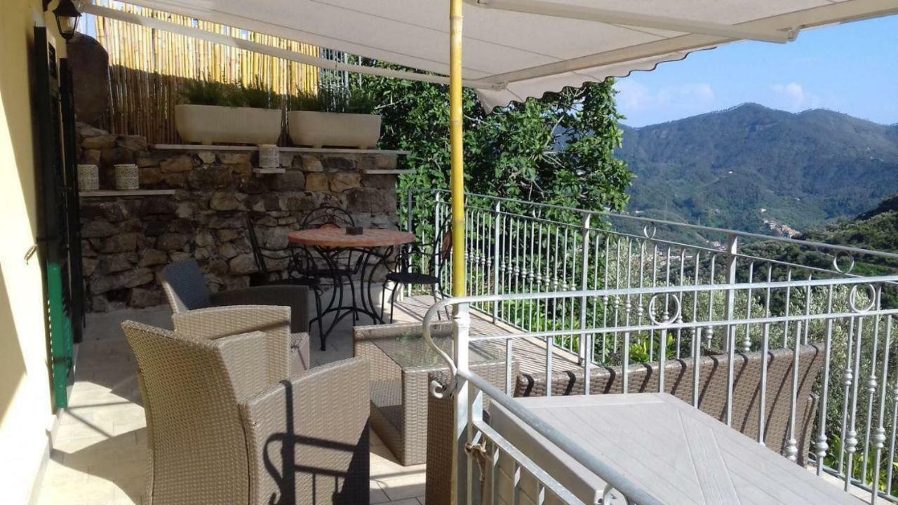 Villa Casa Ofelia Levanto Esterno foto